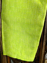 Boys Parrot Green Cotton Kurta Pajama for Set - Kaash