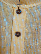 Boys Yellow Cotton Kurta Pajama for Set | Cotton Kurta | Boys Kurta Pajama | Boys Kurtas | Gift For Boys | Infant Kurtas - Kaash