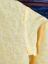 Boys Yellow Cotton Kurta Pajama for Set | Cotton Kurta | Boys Kurta Pajama | Boys Kurtas | Gift For Boys | Infant Kurtas - Kaash