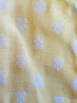 Bright Yellow Color Premium Pure Cotton Kurta Pajama Set for Men | Cotton Men Kurtas | Haldi Kurta for Weddings - Kaash