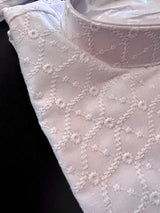 Cotton Chikankari Lucknowi Kurta Pajama Set for Men - Kaash