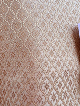 Designer Gold Modi Nehru Jacket For Men in Soft Banarasi Silk | Waist Coat | Jacket for Kurta | Gift For Him | Indian Wedding - Kaash