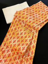 Exclusive and Premium Designer Yellow Color Chikankari Embroidery Men Kurta Pajama | Sequin Work, Mirrors & Block Prints | Wedding Kurta - Kaash