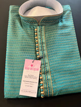 Green Color Men Kurta Pajama | Mens Ethnic Wear | Men Party Wear | Wedding Wear for Men | Gift For Him - Kaash