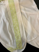 Light Pista Green Color Dhoti Kurta Set for Infants and Boys - Kaash