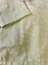 Light Pista Green Color Dhoti Kurta Set for Infants and Boys - Kaash