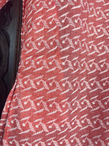 Peach Color Cotton Kurta Pajama Set for Boys with Lucknowi Chikankari Work - Kaash