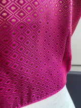 Pink Color Readymade Blouse with small Gold Color design in Brocade | Readymade Blouses | Pink Color Stitched Blouse | ReadytoWear Blouses - Kaash