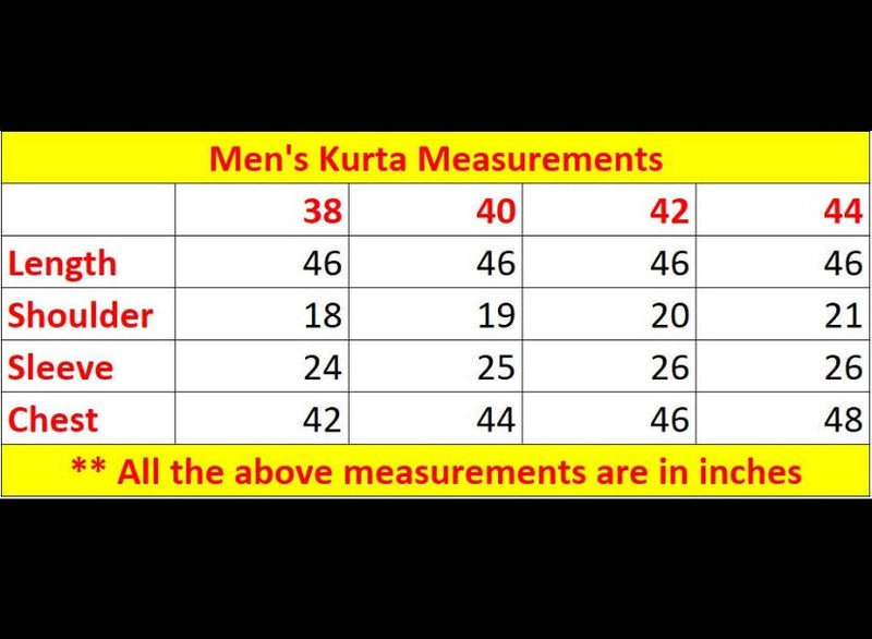 Black Color Premium Pure Rayon Kurta for Men Kurta | Digital Printed Kurta for Men | Kurta for Navratri | Dandiya Kurta for Men