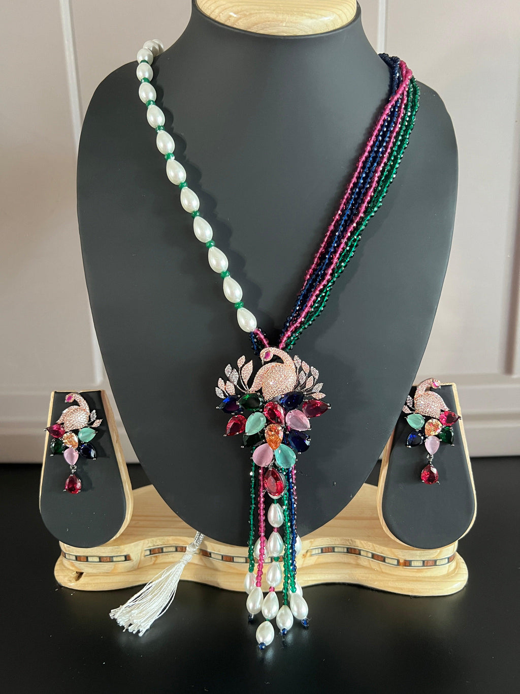 Beautiful Handmade Necklace Set Jewelry/thread Gold Handmade Women Bohemian  Fashion Jewellery /indian Wedding Jewellery Set Gift -  Ireland