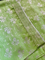 Bright Parrot Green Color Men Kurta Pajama - Mens Ethnic Wear - Men Party Wear - Wedding Wear for Men - Gift For Him - Indian Kurta USA - Kaash