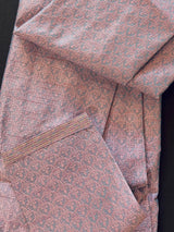 Lavender Color Men Kurta Pajama Set - Self Design embroidery Style - Mens Ethnic Wear - Designer Men Indian Wedding Wear - Purple Kurta