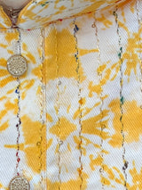 Yellow Color Premium Cotton Silk Men Kurta -Kurta for Haldi Function - Kurta for Gifts - Kurta Store in USA - Yellow Color Kurtas for Men