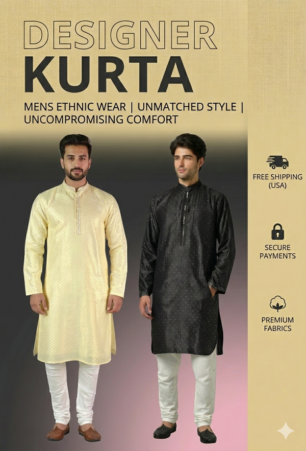 Kaash Collection Kurta Pajama Banner