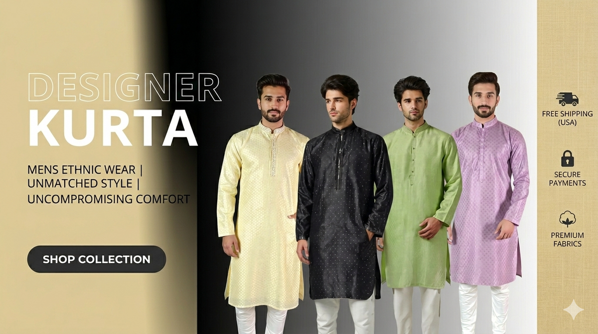 Kaash Collection Kurta Pajama USA