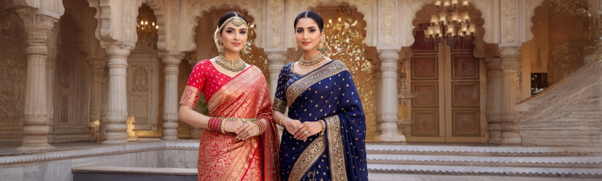 banarsi pure silk saree usa