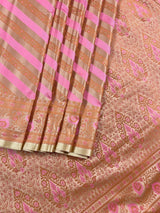 Beige Gold Color with Copper and Deep Rose Pink - Kaash