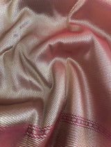 Black Banarasi saree in banarasi silk with traditional banarasi handloom weaving — Kaash Collection