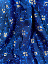 Blue Color Soft Banarasi Silk Saree with Sliver Color Zari Weave - Kaash