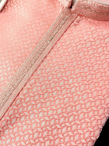 Coral Peach Color Men's Soft Silk Kurta Pajama Set - Kaash