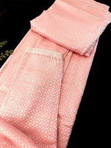 Coral Peach Color Men's Soft Silk Kurta Pajama Set - Kaash