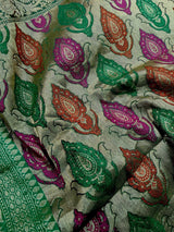 Deep Hot Pink Cotton Silk Saree - Kaash