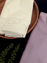 Deep Lavender Color Kurta with Self Design | Wedding & Party Wear - Kaash