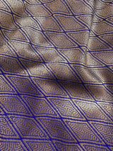 Deep Pink Traditional Banarasi Handloom Soft Silk Saree - Kaash