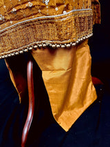 Designer Readymade Salwar Kameez in Mustard Gold Color For Women - Kaash