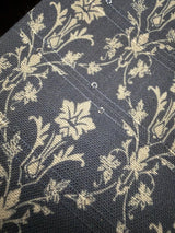Grey Designer Party and Wedding Wear Men's Kurta with Digital Prints in Soft Butter Silk with Sequence Work - Kaash