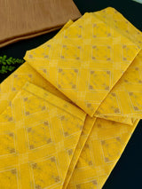 Haldi Yellow Kurta Pajama Set for Men - Kaash