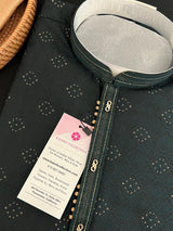 Hunter Green Color Indian kurta for Men - Kaash