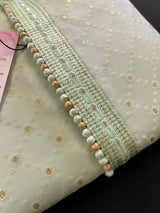 Designer Premium Pastel Green Color Men Kurta Pajama Set for Men in Soft Silk | Mens Ethnic Wear| Indian Men Clothing