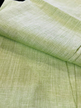Green Color Premium Pure Linen Cotton Kurta Pajama Set for Men | Linen Cotton Men Kurtas | Pastel Color Kurta | Kurta for Men - Kaash