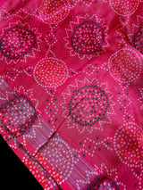Pink Linen saree — Kaash Collection