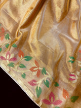 Gold Tissue Silk saree — Kaash Collection