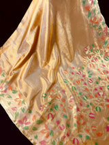 Gold Tissue Silk saree — Kaash Collection
