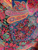 Multi Color Pashmina Kani Weave Kashmiri Wool Shawl | Kani Weave Cashmere Wrap |  | Christmas Gift