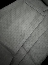Steel Sliver Color Kurta with Self Design | Wedding & Party Wear