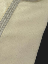 Pastel Sky Blue men's silk kurta with zari embroidery — Kaash Collection