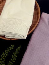 Deep Lavender Color Kurta with Self Design | Wedding & Party Wear