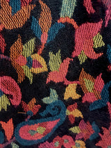 Black Color Viscose-Wool Blend — Kaash Collection