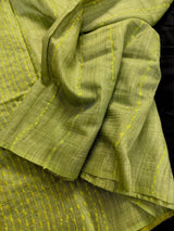 Pure Tussar Silk saree — Kaash Collection