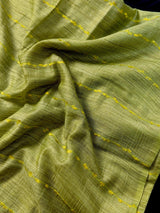 Pure Tussar Silk saree — Kaash Collection