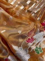 Gold Tissue Silk saree — Kaash Collection