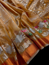 Gold Tissue Silk saree — Kaash Collection