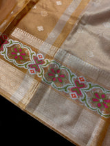 Gold Tissue Silk saree — Kaash Collection