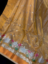 Gold Tissue Silk saree — Kaash Collection