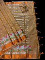 Gold Tissue Silk saree — Kaash Collection