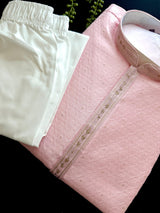 Baby Pink Soft Silk — Kaash Collection